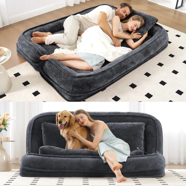 Dog Bed gray 500 lbs 71"