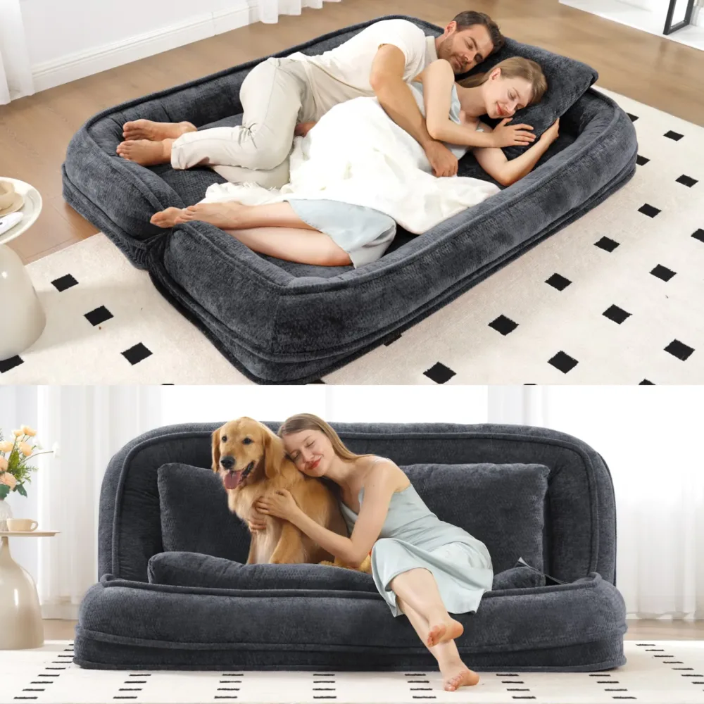 Dog Bed gray 500 lbs 71"