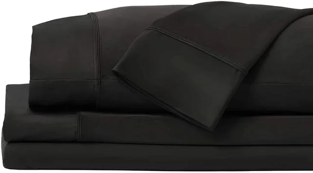 Pillow black 80" 78"