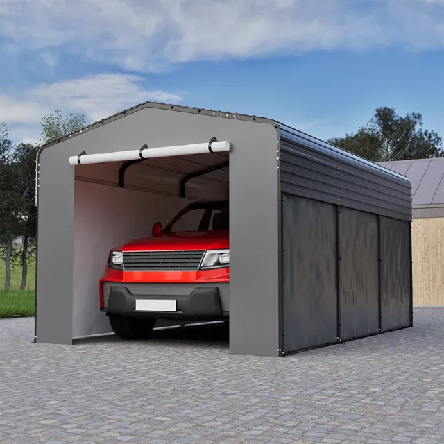 Metal Carport 20' 10' 15'
