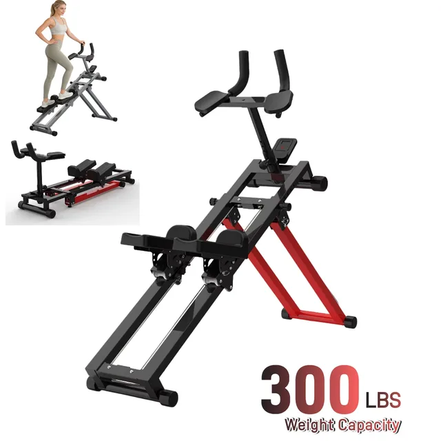 Machine adjustable black red