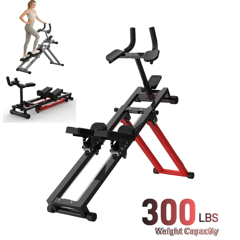 Machine adjustable black red