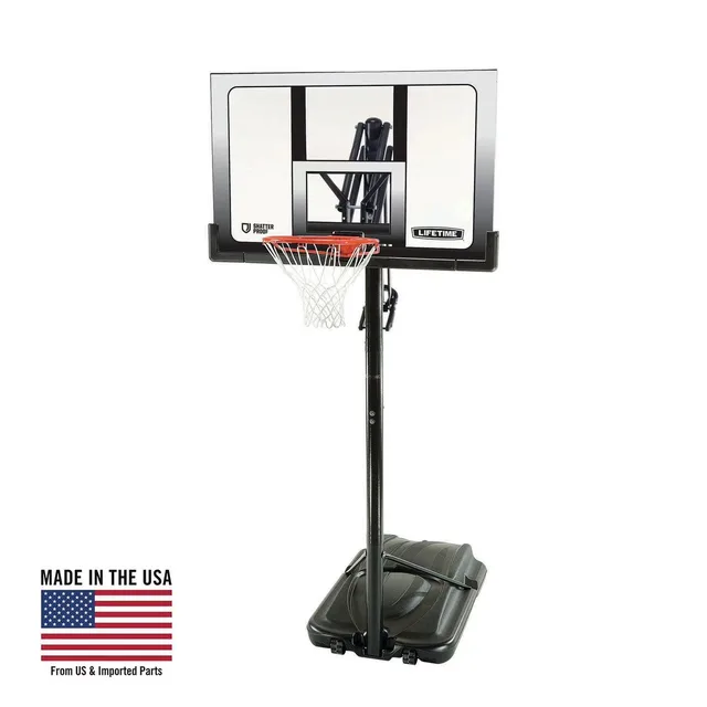 Portable Basketball 7.5-10 ft 52 inch