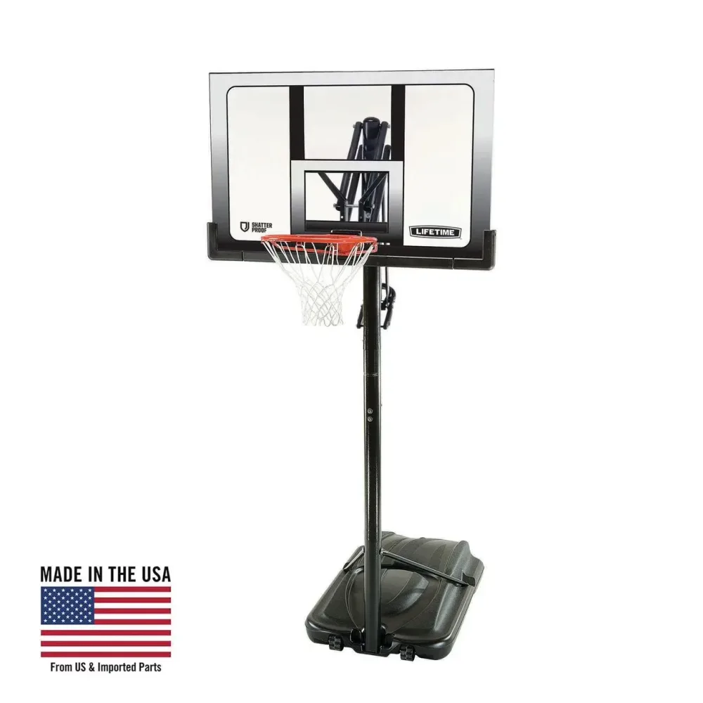 Portable Basketball 7.5-10 ft 52 inch