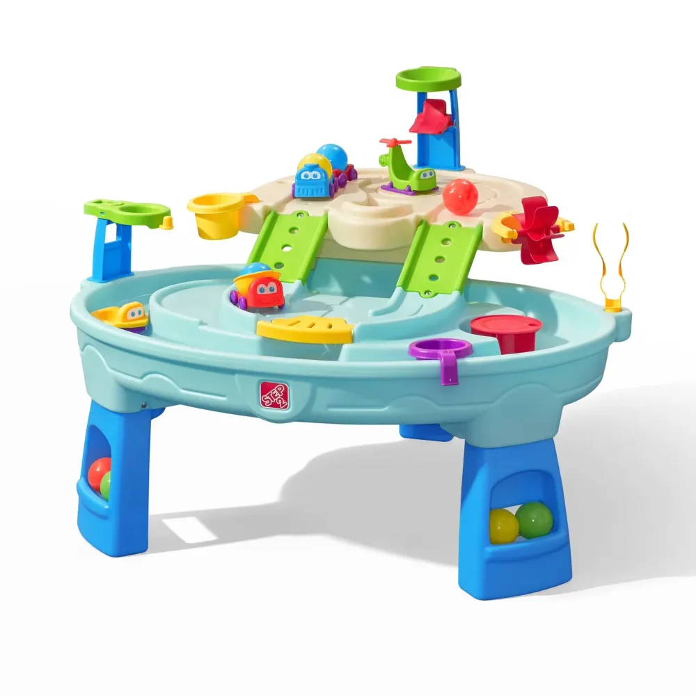Water Table blue 25 in
