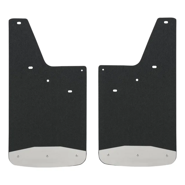 Mud Guards 8" heavy-duty black
