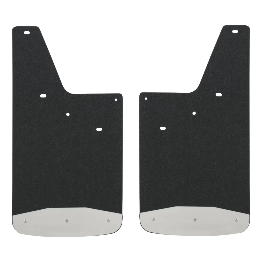 Mud Guards 8" heavy-duty black