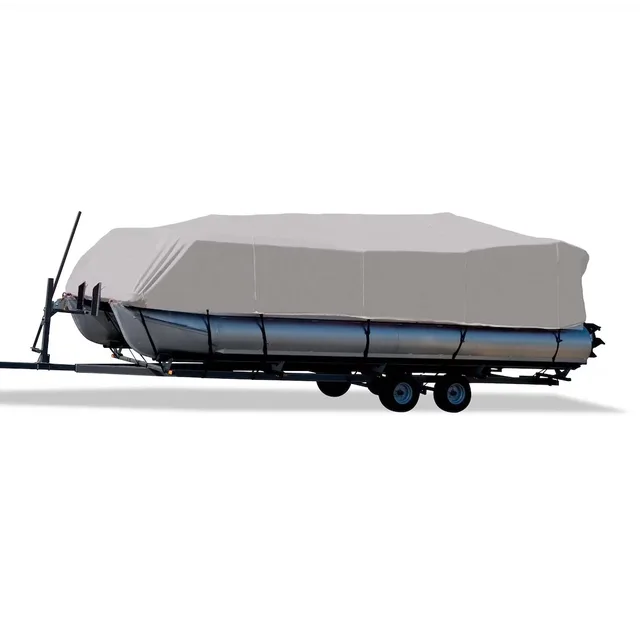 Boat Cover 21-24 ft 102 in grey