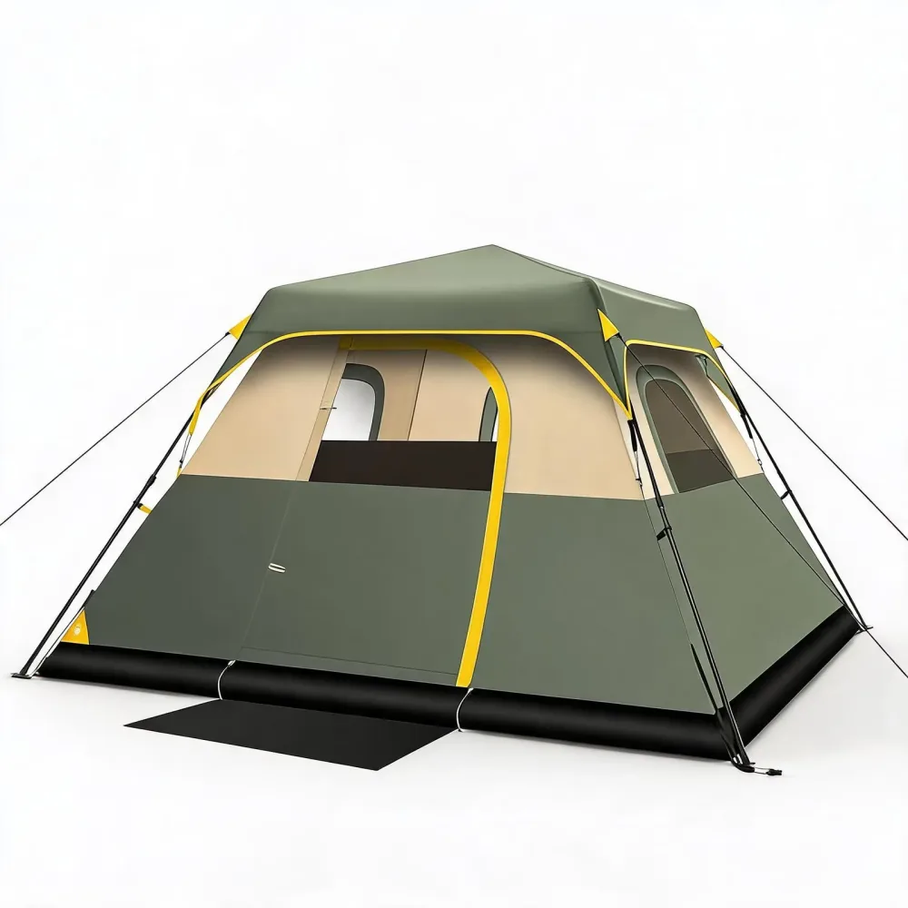 Cabin Tent 8 people 8 feet 59 inches