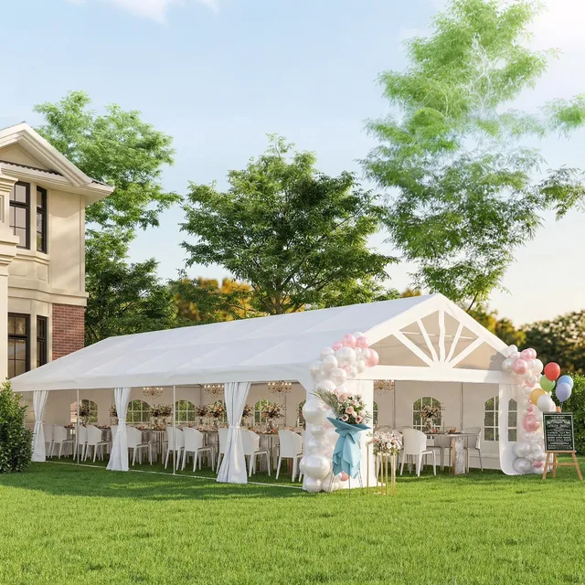 Party Tent 19.5' 39' white