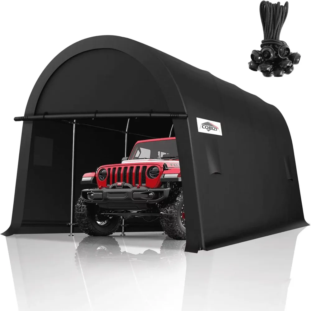 Carport Canopy portable waterproof gray