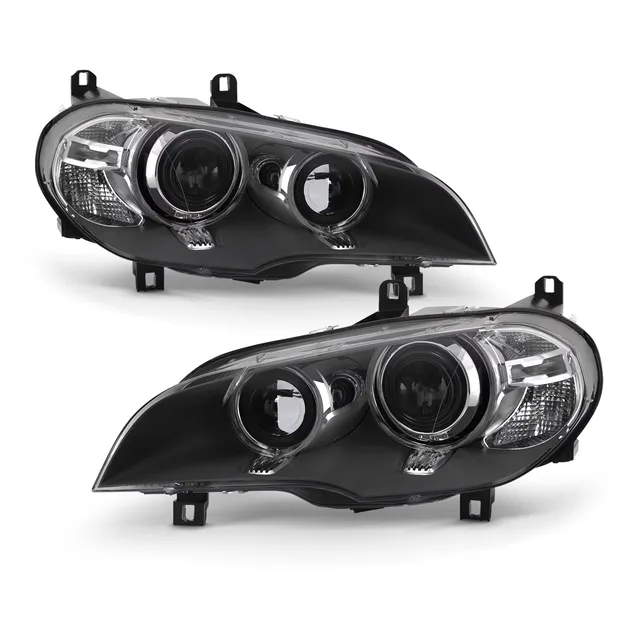 Projector Headlights gray