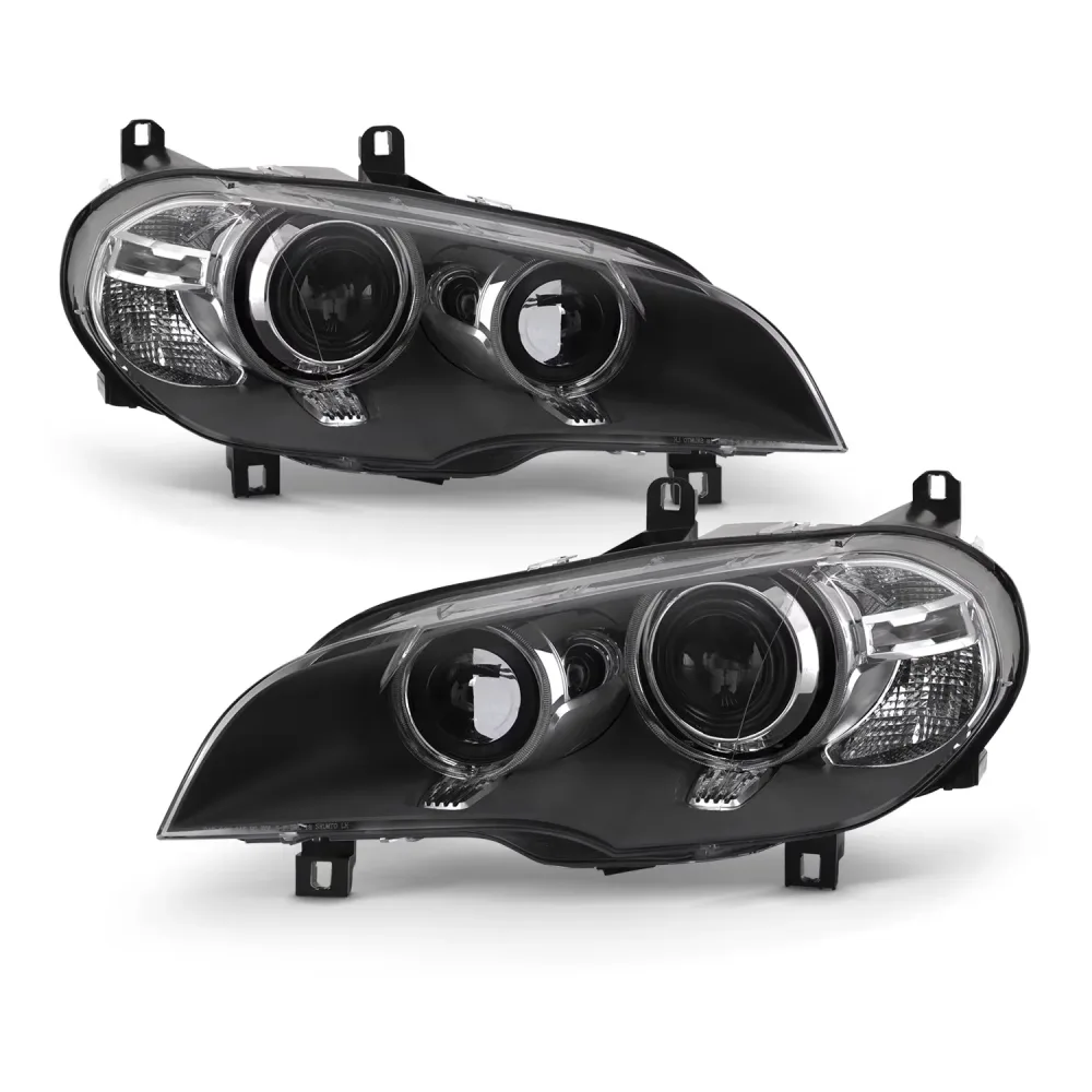 Projector Headlights gray