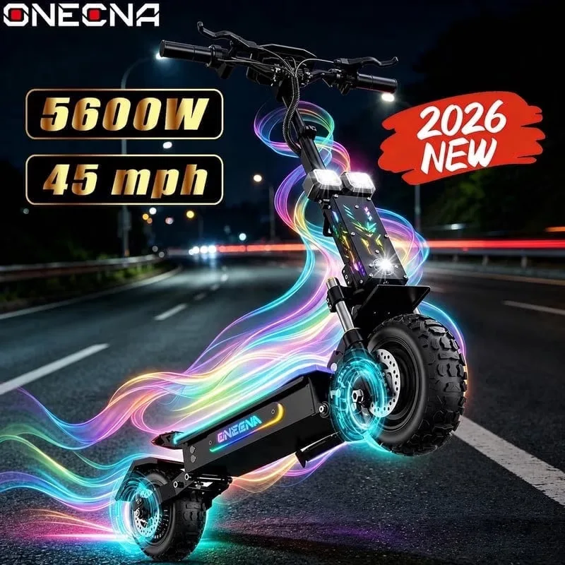 Electric Scooter 5600w 11" 60v