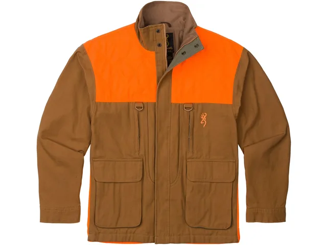 Jacket tan orange