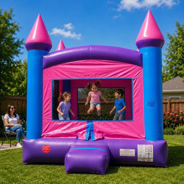 Backyard Play 13' 12' 14.5'