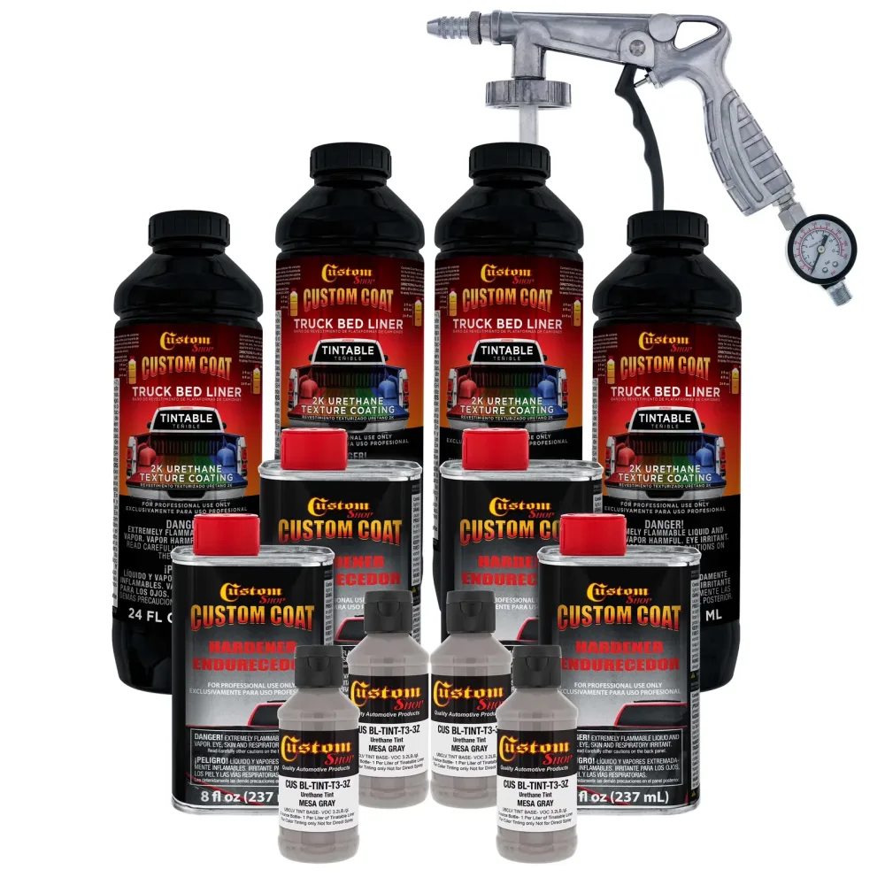 Truck Bed 1 gallon gray 4 quart