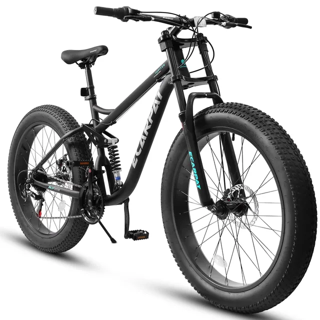 Mountain Bike 26 inch 4" black