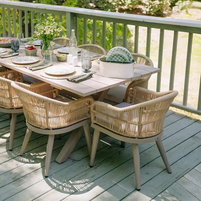 Patio Dining grey 62.99" 38.58"