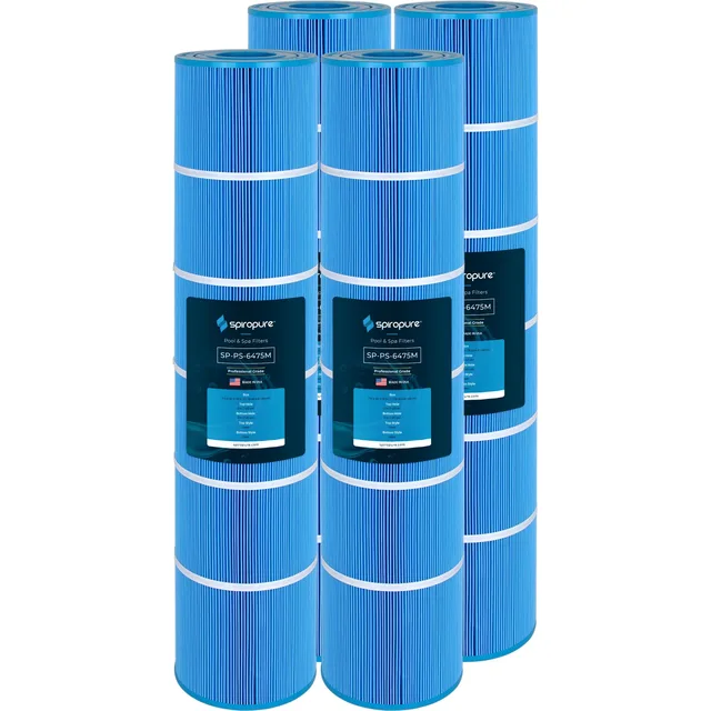Spa Pool blue