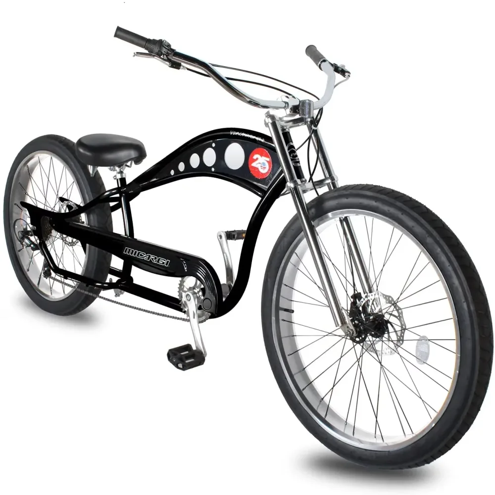 Disc Brake 26" black 8"