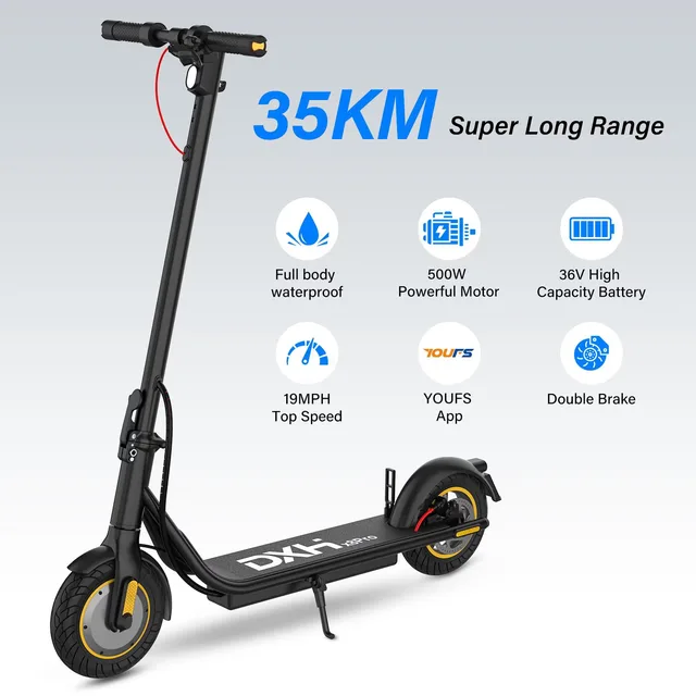 Electric Scooter 550w 48v 10"