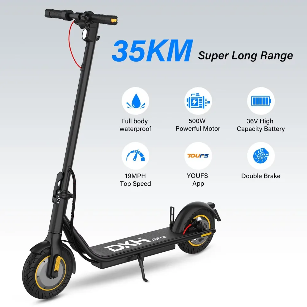 Electric Scooter 550w 48v 10"
