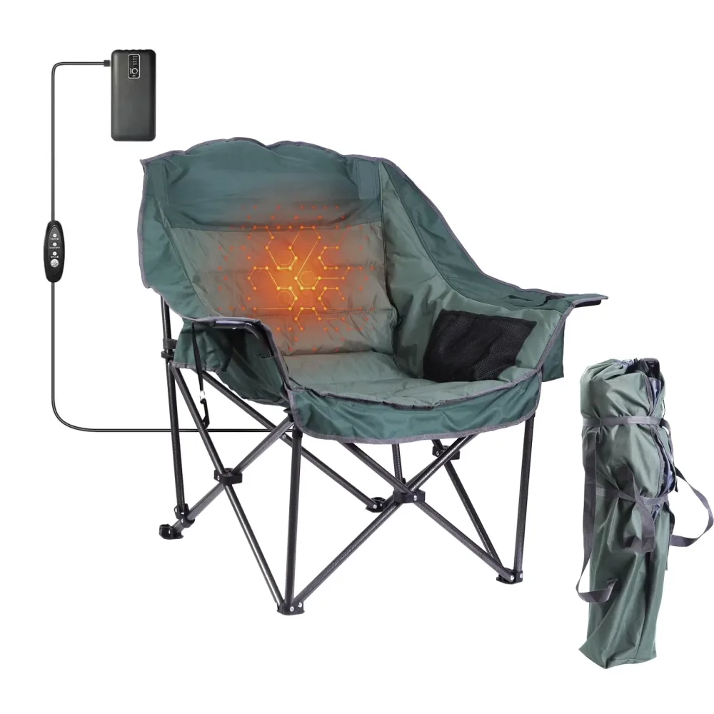 Camping Chair 400lb 1 pack insulated