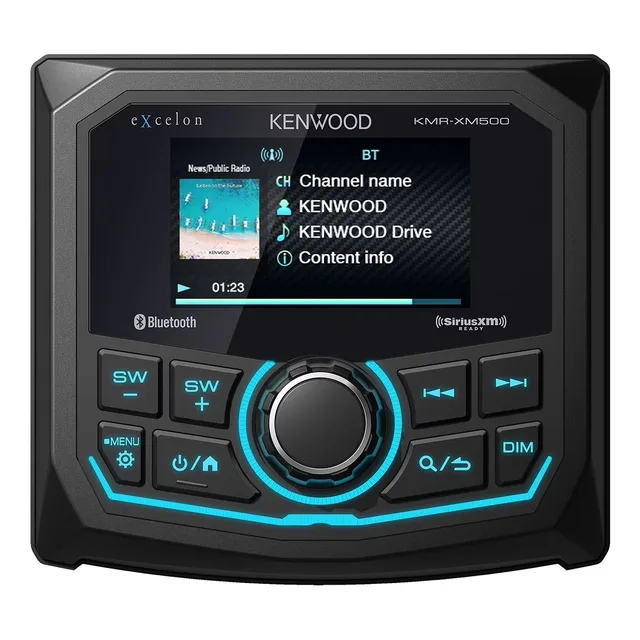 Receiver waterproof bluetooth 5.0v