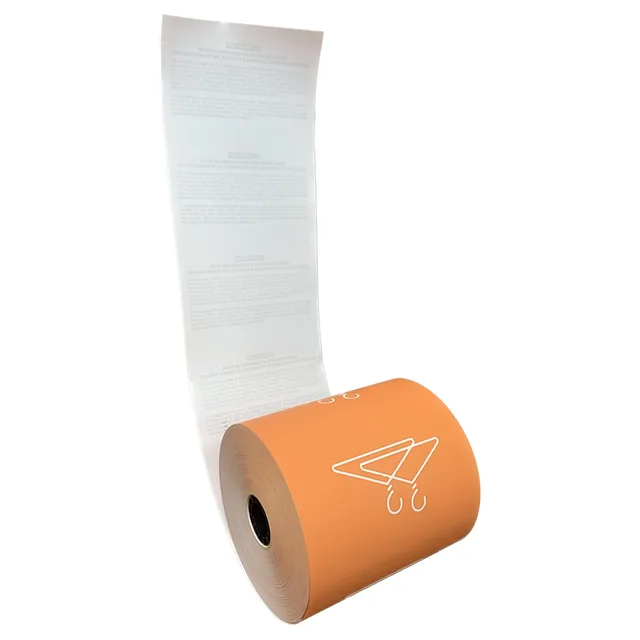 Cleaner 8" 160' orange