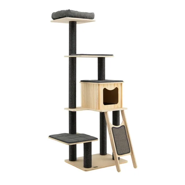 Furniture & Enrichment gray 23.5" 19"
