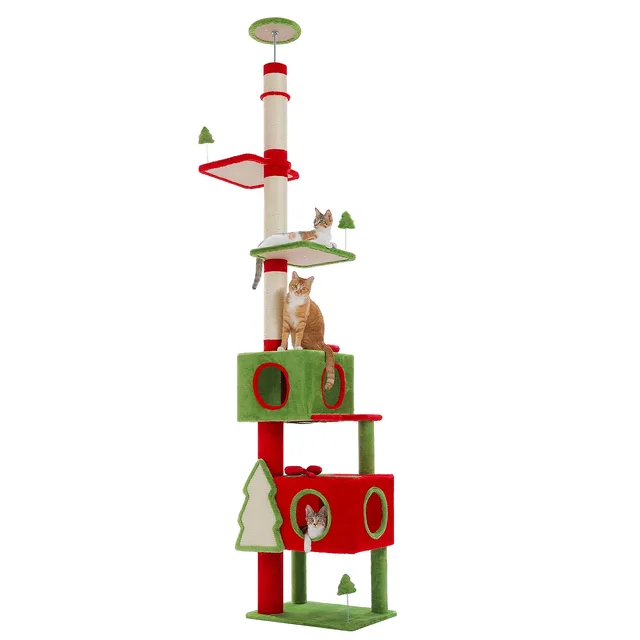Furniture & Enrichment 90.9" 107.8" red