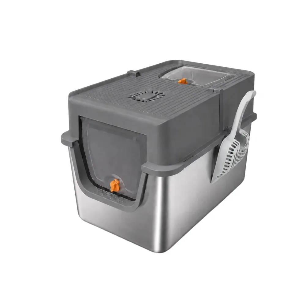 Cat Litter gray 43 cm 17 cm