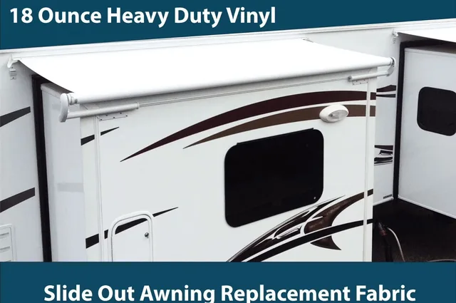 Rv Parts 60" white 18oz
