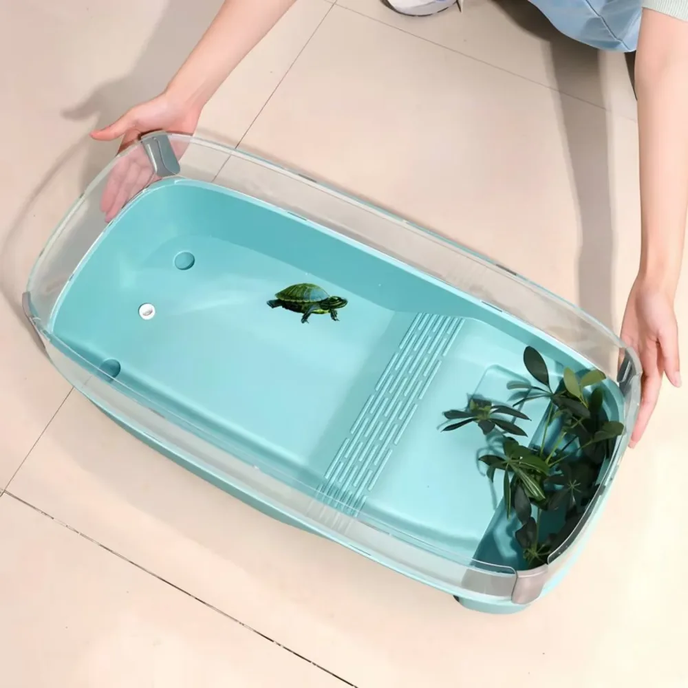 Turtle Tank blue 10.5cm