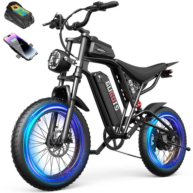 Electric Bike 20" 750w 48v