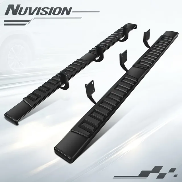 Bumpers & Grille Guards 6" 450lb black