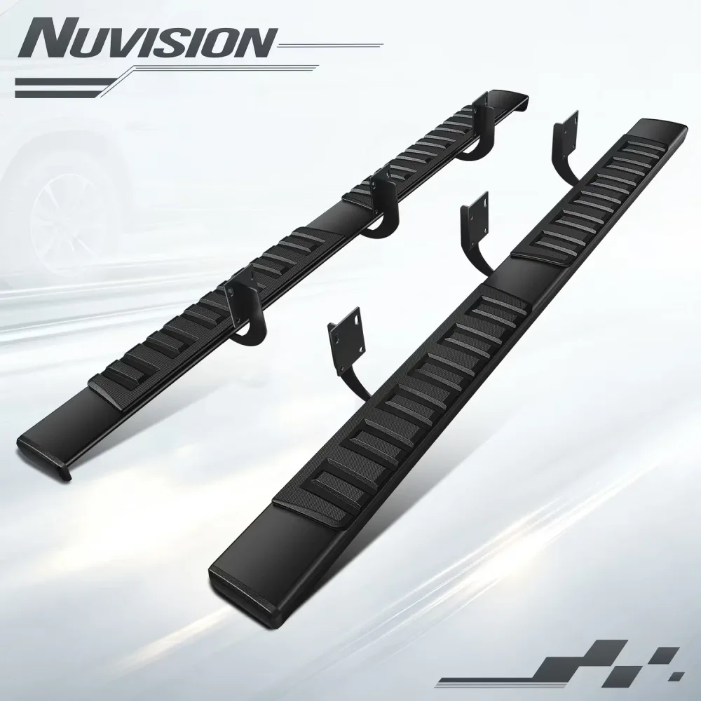 Bumpers & Grille Guards 6" 450lb black