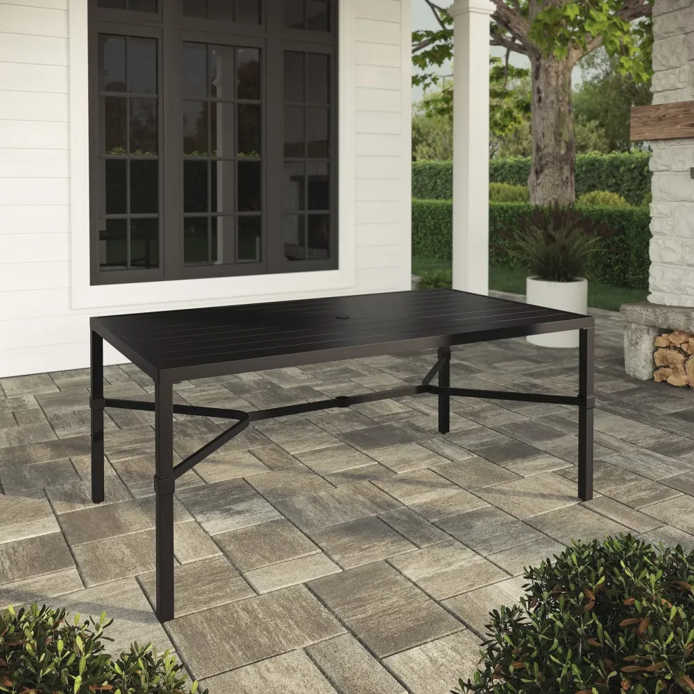 Dining Table 67 in black 67.72 in