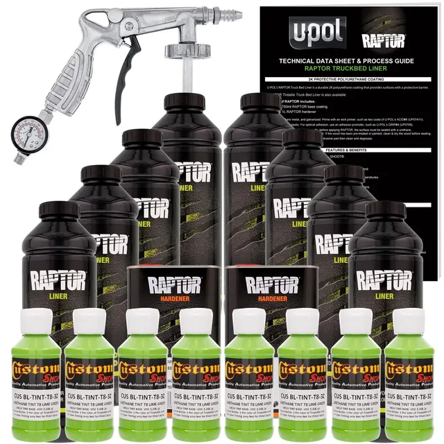 Truck Bed 8 liters green 3 oz