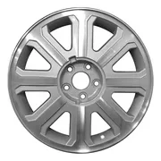 Aluminum Wheel silver
