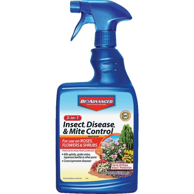 Insect Disease 24 oz 32 oz black