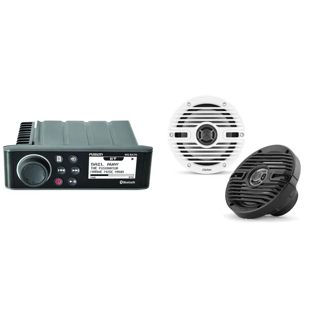 Speaker white black 200w