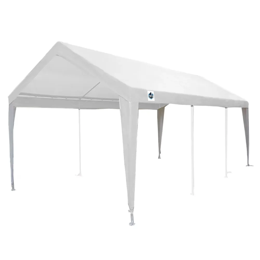 Carport Canopy 10' 20' white