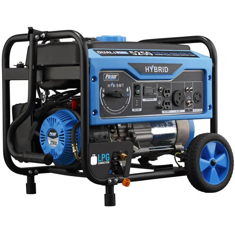 Portable 5250 watt 250 watts