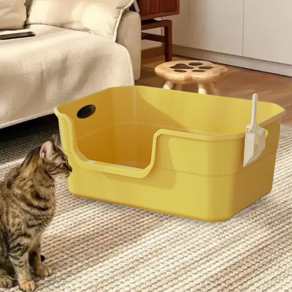 Pet Litter portable yellow 66 in