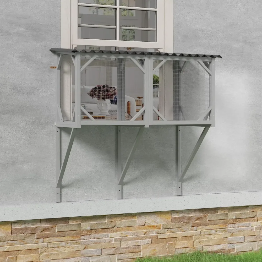 Beds & Loungers grey 55 lbs 43.3"