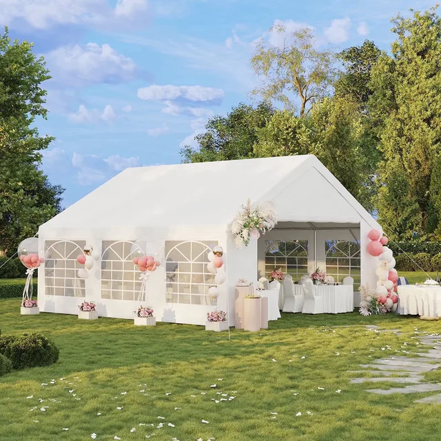Party Tent waterproof 40-65 people 16 ft