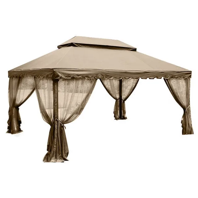 Canopy 16 ft beige brown