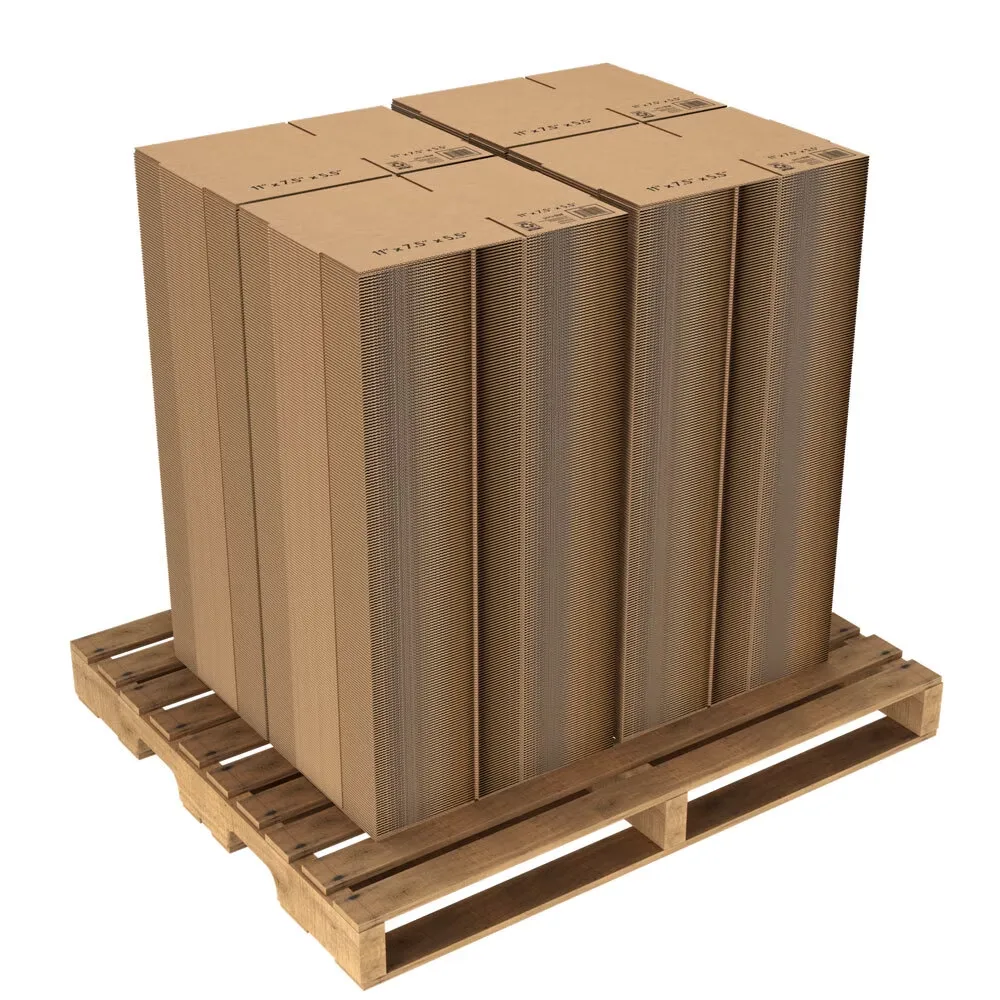 Shipping Box 11 in 7.5 in 5.5 in